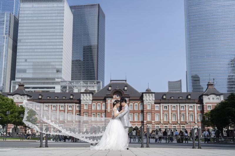 ロングベール撮影