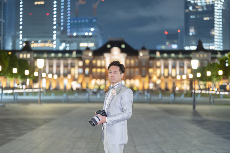 ご新郎様ソロショット