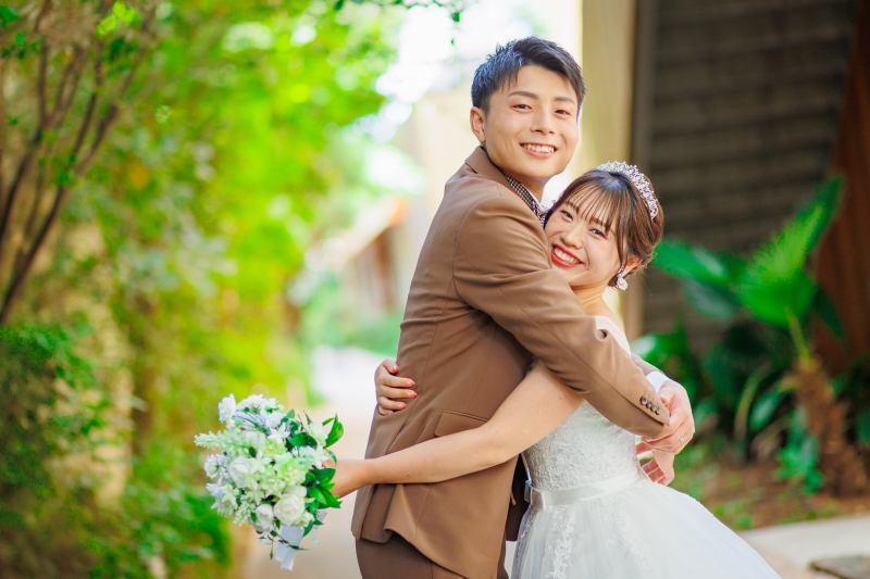 ふたりの距離がそのままカタチに