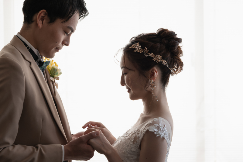 プライベートガーデン入口