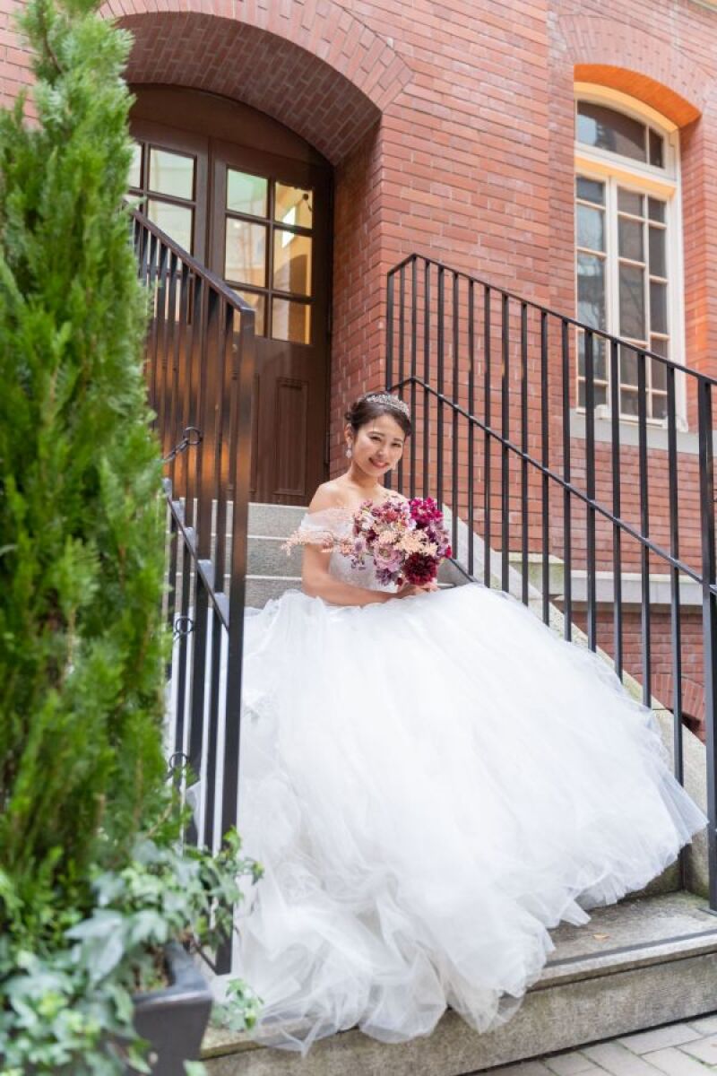 ゴージャスなドレス