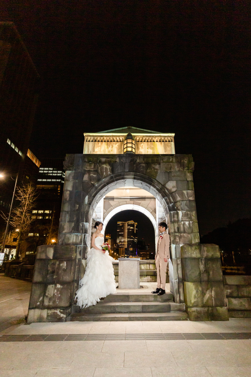 皇居周辺エリアで