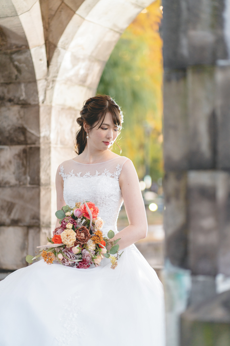 ご新婦様 ソロショット