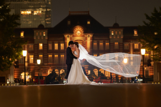 映画のワンシーンのようにドラマティック！