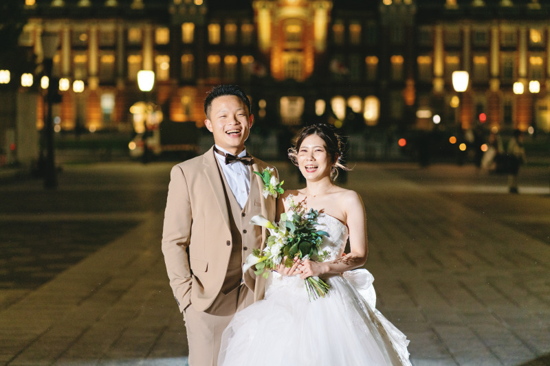 おふたりそろって・・