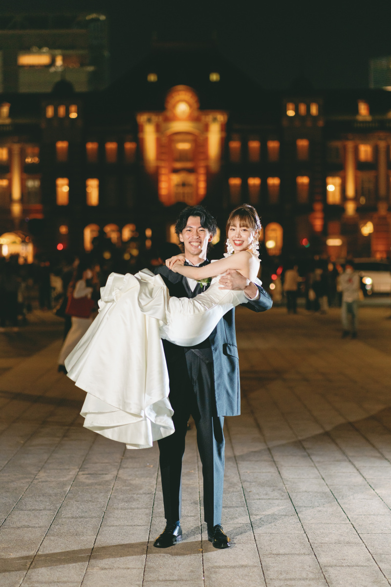 お姫様抱っこ・・