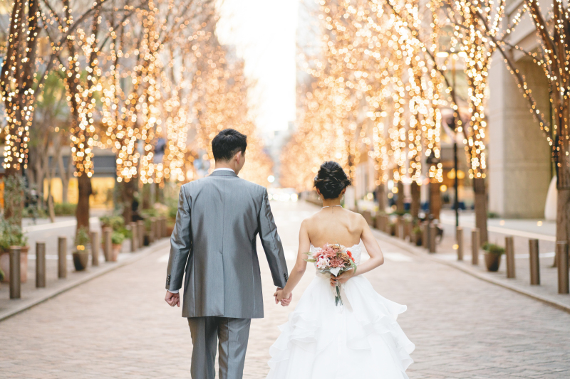 イルミネーションならでは