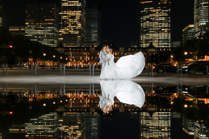 光を映す幻想的なリフレクション撮影