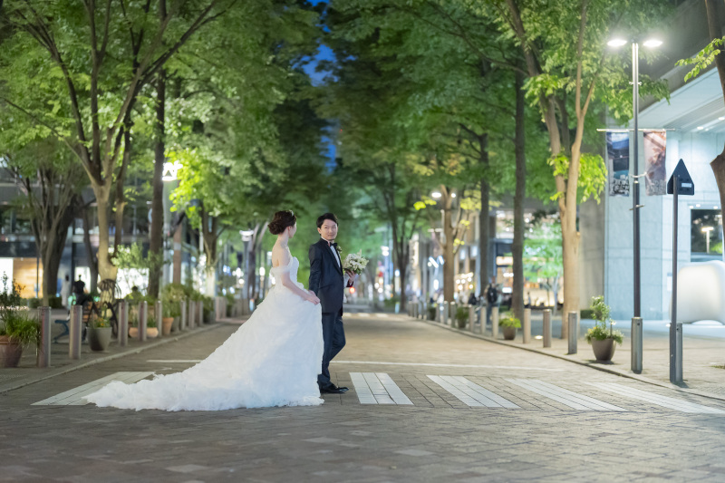 仲通りの横断歩道