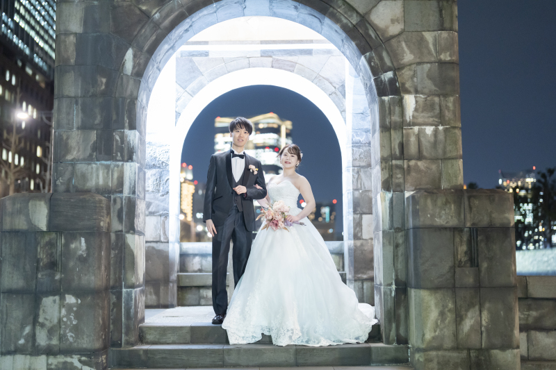 和田倉門に移動して