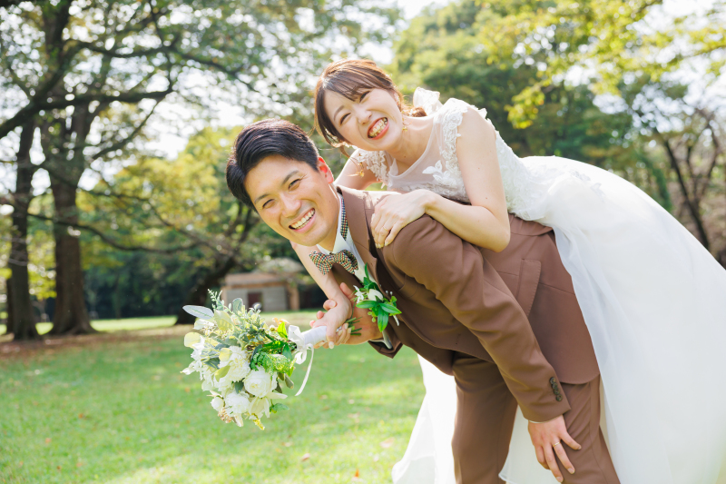 おふたりらしさが溢れる時間