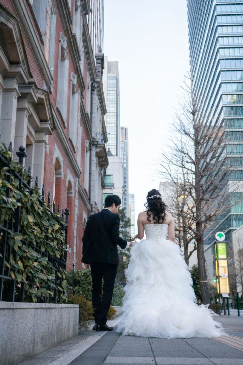 本日は１DAY丸の内フォトツアー！