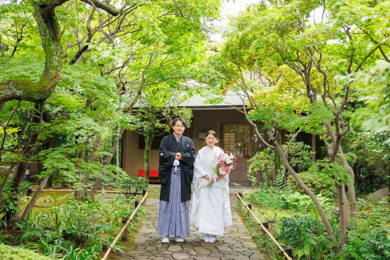 目白庭園　静止画&times;動画撮影