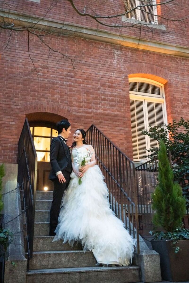 ドレスに注目♪