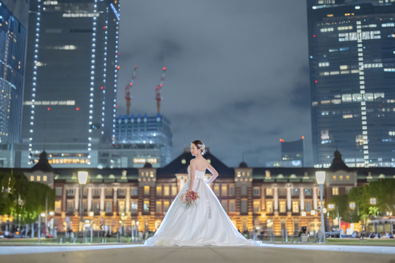 ご新婦様ソロショット