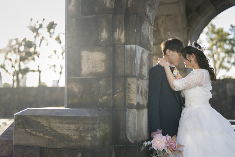 ふたりで向き合って