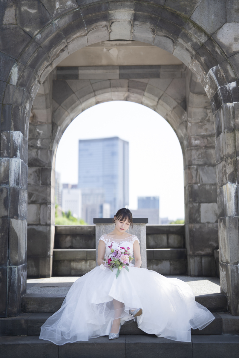 ご新婦様のソロショット