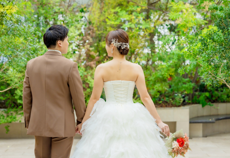 ガーデンスタジオ撮影《洋装》