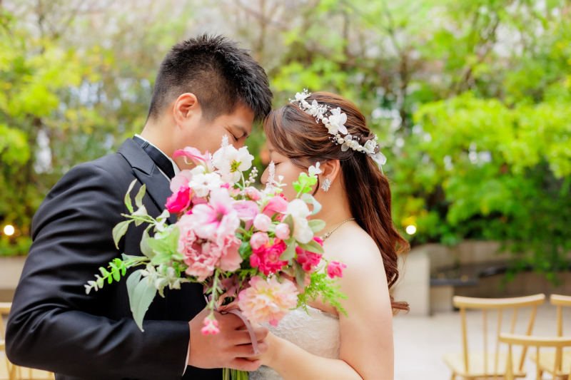 ガーデンチャペル撮影