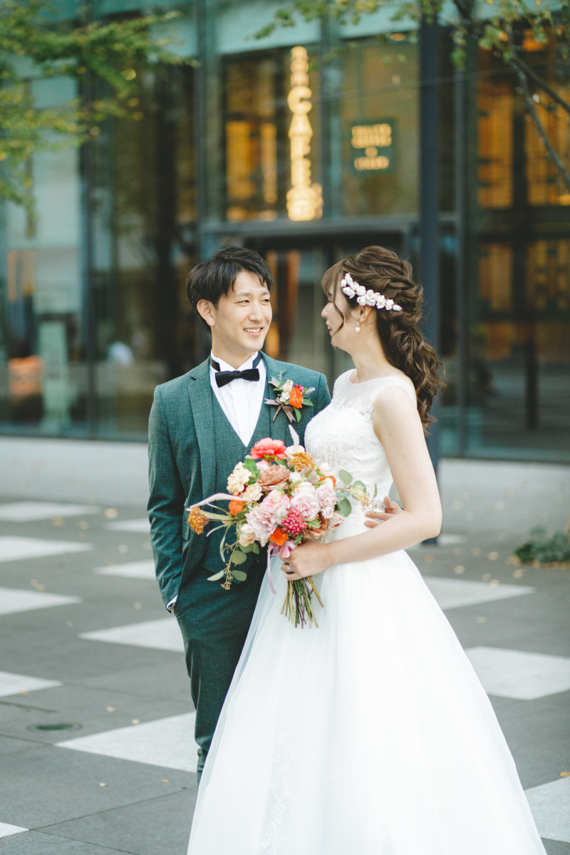 撮影の合間の・・