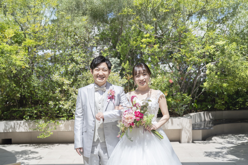 ガーデンスタジオ撮影