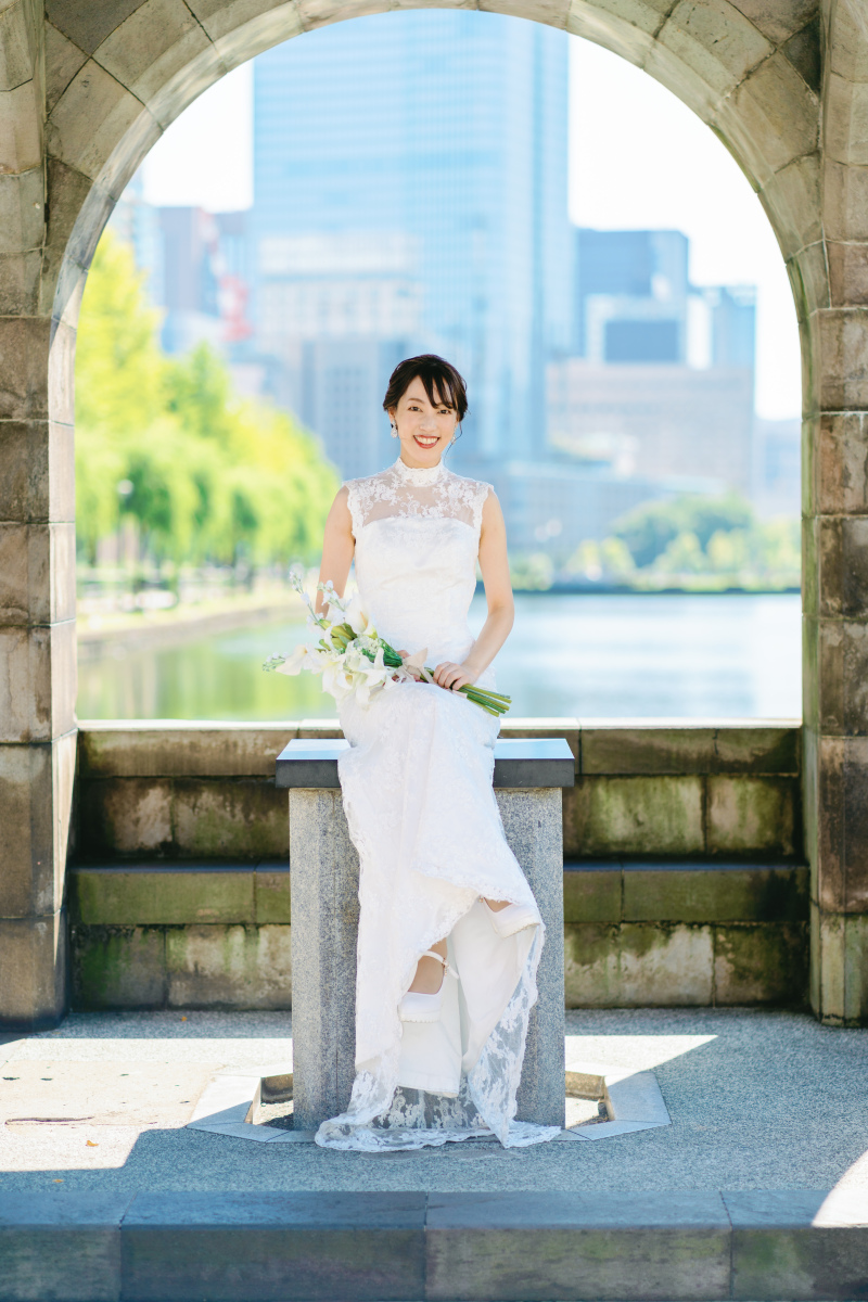 正面からも・・