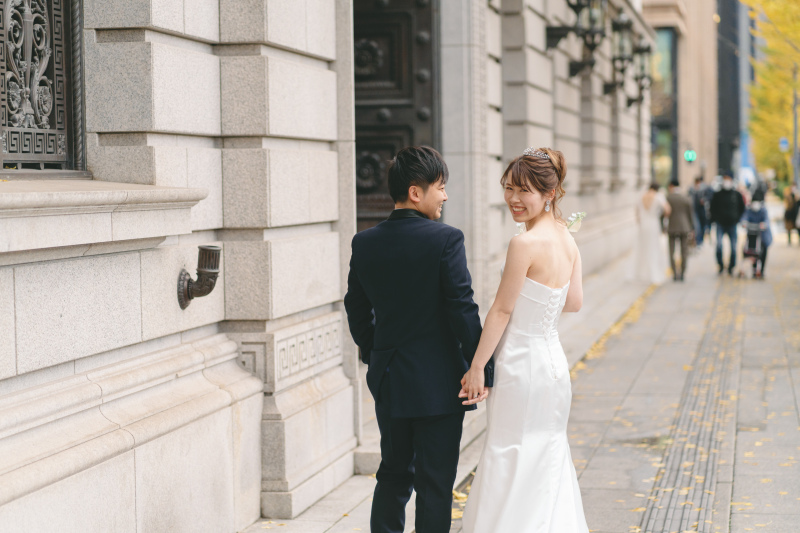 振り向いて・・