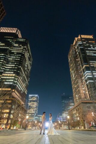 摩天楼の中で♡