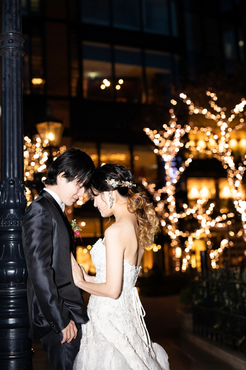 夜の帳がおりて・・・