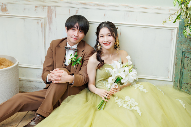 光と余白を活かした、室内スタジオ撮影