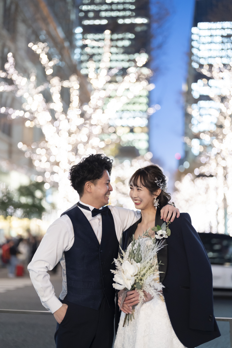 ジャケットをかけて