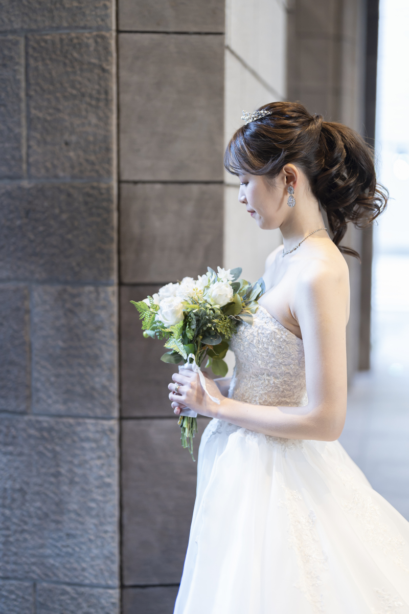 ご新婦様ソロショット