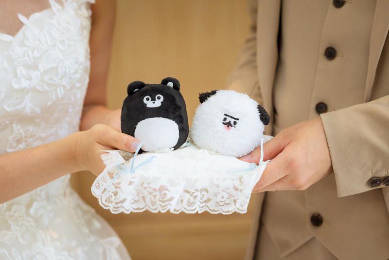 大好きなキャラクターの2ショット!