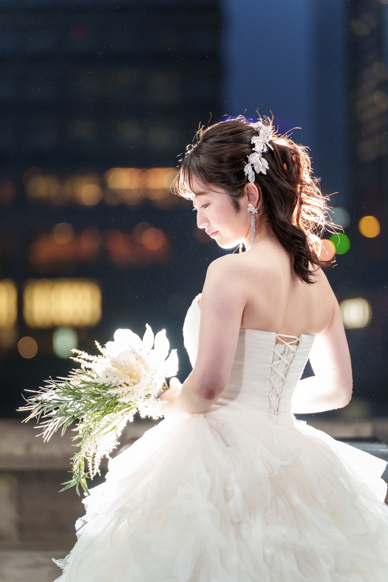 ご新婦様のソロショット