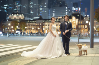 愛しのワンちゃん、ニャンちゃんとだって撮影OK!