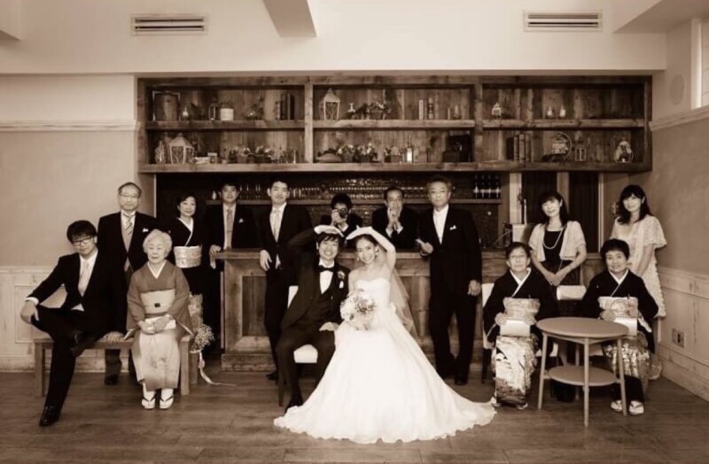 ご両家ならではのご家族撮影をフォトグラファーが提案