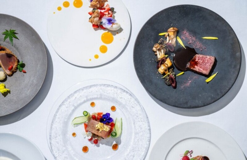 レストラン結婚式場【エレガンテヴィータ】での会食