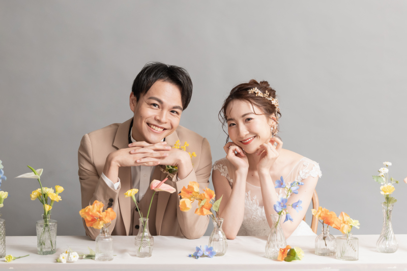 emorma photowedding_スタジオで撮影できる