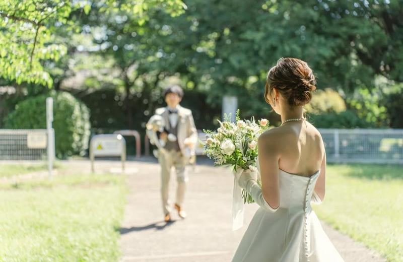 emorma photowedding_ペットと一緒に撮影できる