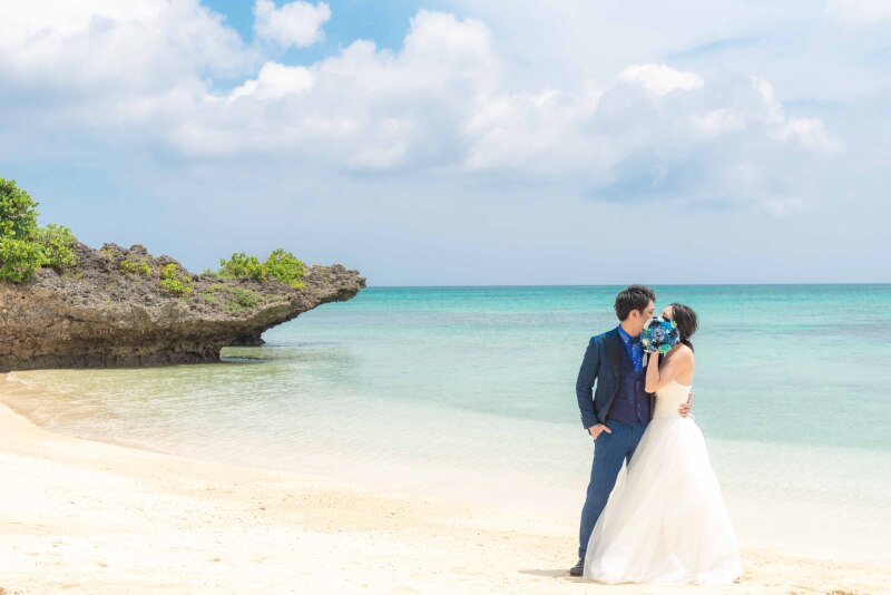 沖縄の海で叶える特別な一枚