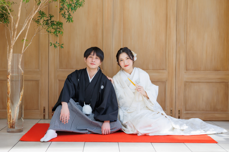 和装も洋装も、美しく映えるスタジオ