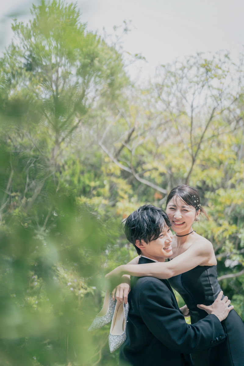 スタジオ内の「ナチュラルボタニカルゾーン」