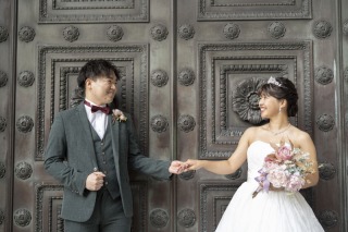 emorma photowedding_東京駅＆皇居周辺フォトツアー♪