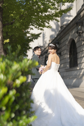 emorma photowedding_東京駅＆皇居周辺フォトツアー♪