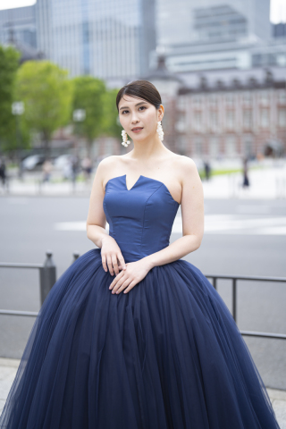 カラードレス1着追加