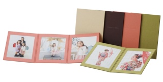 アナログアルバム『オンデマウントライト』（A4,２面）