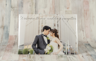 ウェルカムボード(pasta)(A4)