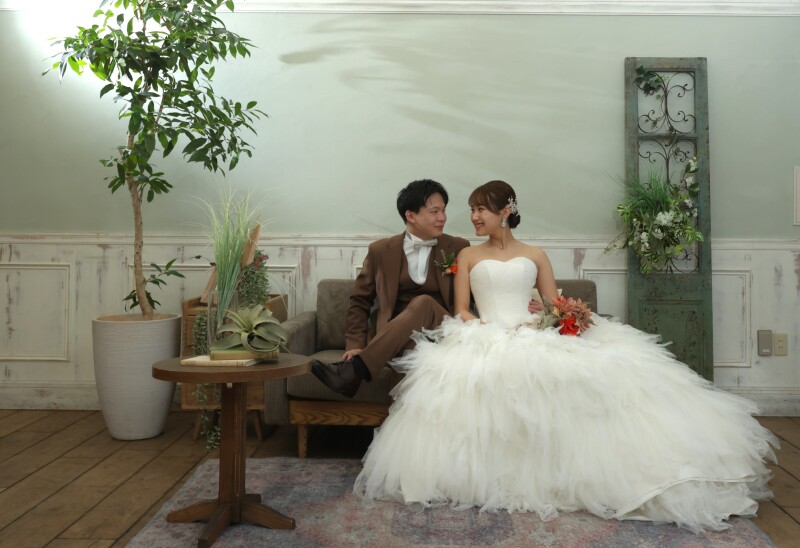 ヘアメイクの技術 写真1 before