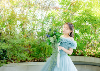 emorma photowedding_カラードレス