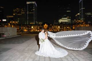 emorma photowedding_東京駅(デイ＆ナイト撮影)